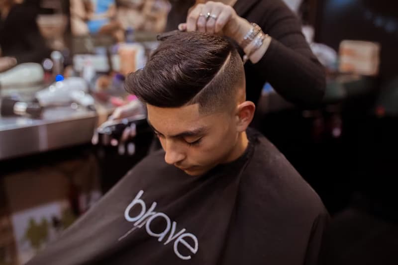 Corte de cabello moderno